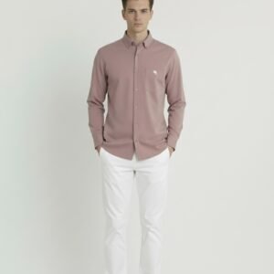 LS 003||DUSTY PINK|| Full Sleeve Shirt