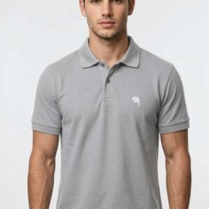 PR48|| GREY|| 100% Cotton T-Shirt