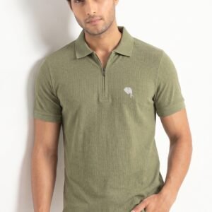 PR49||PISTHA ZIPER|| 100% Cotton T-Shirt