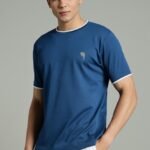 RHS01|| NAVY|| Round Neck Half Sleeve
