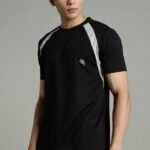 RHS01|| BLACK|| Round Neck Half Sleeve