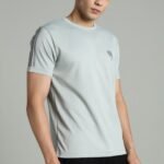 RHS01|| GREY|| Round Neck Half Sleeve