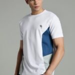 RHS01|| WHITE|| Round Neck Half Sleeve