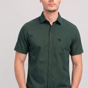 LS 005||OLIVE|| Half Sleeve Shirt
